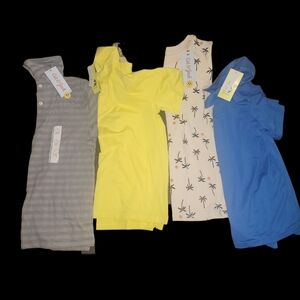Boys Size Large (10/12) Lot Of Summer Shirts all NWT